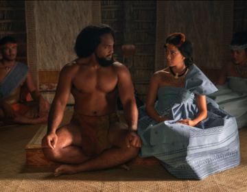 Kaina Makua and Te Ao O'Hinepehing in Chief of War